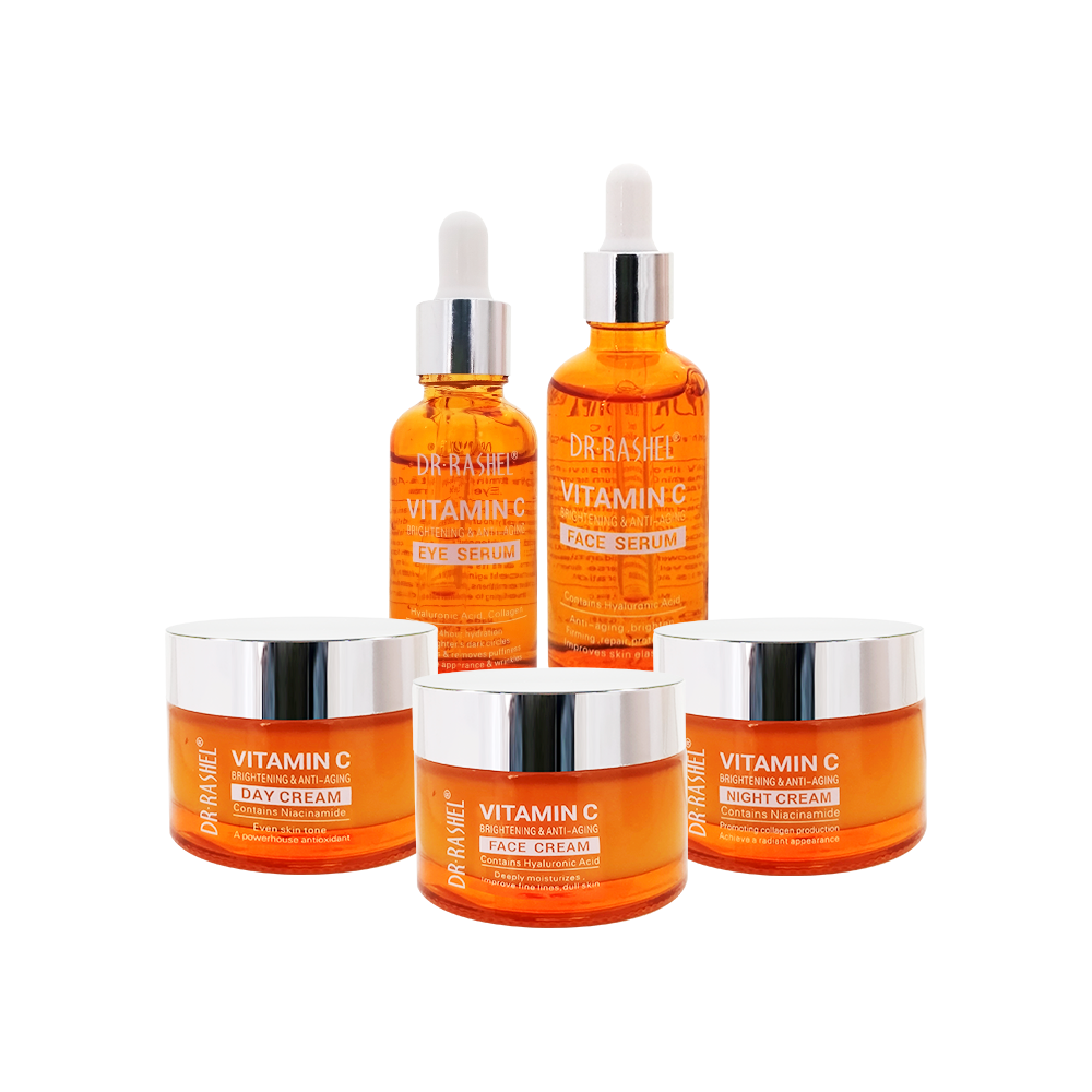 DR RASHEL Vitamin C Series Www munasibstore dr-rashel-vitamin-c-series-www-munasibstore