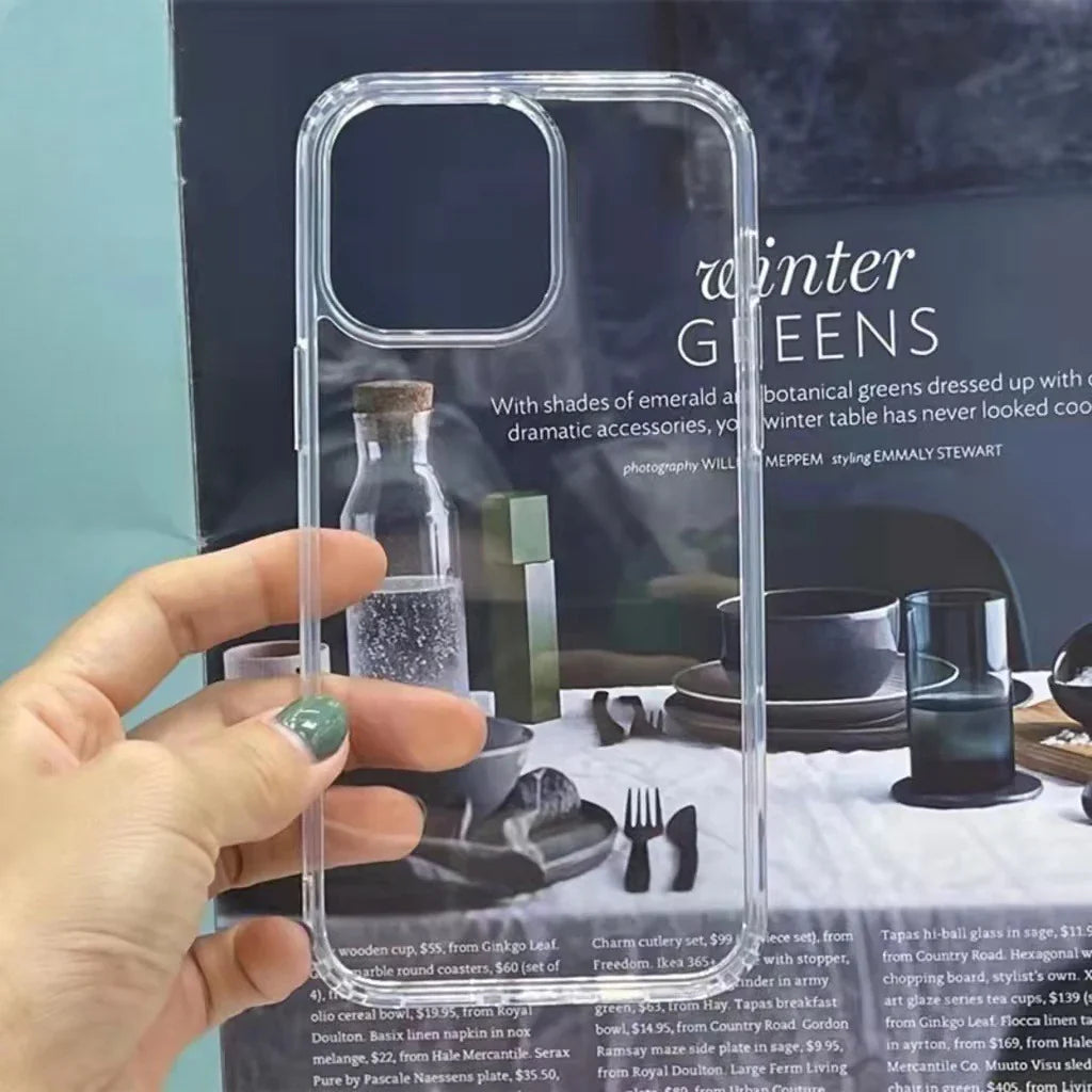 Eouro Ultra Clear Jelly Back Case