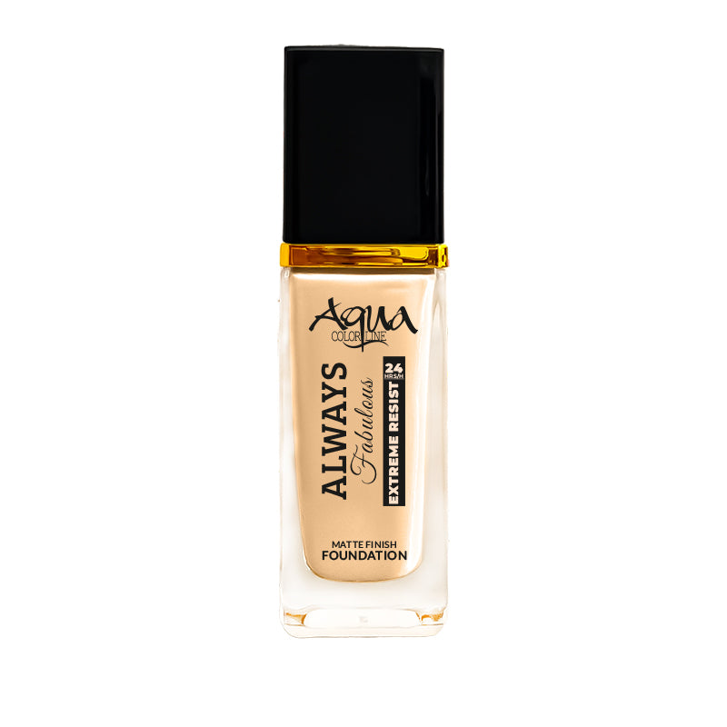 Aqua Color Line Always Fabulous Foundation 25ml