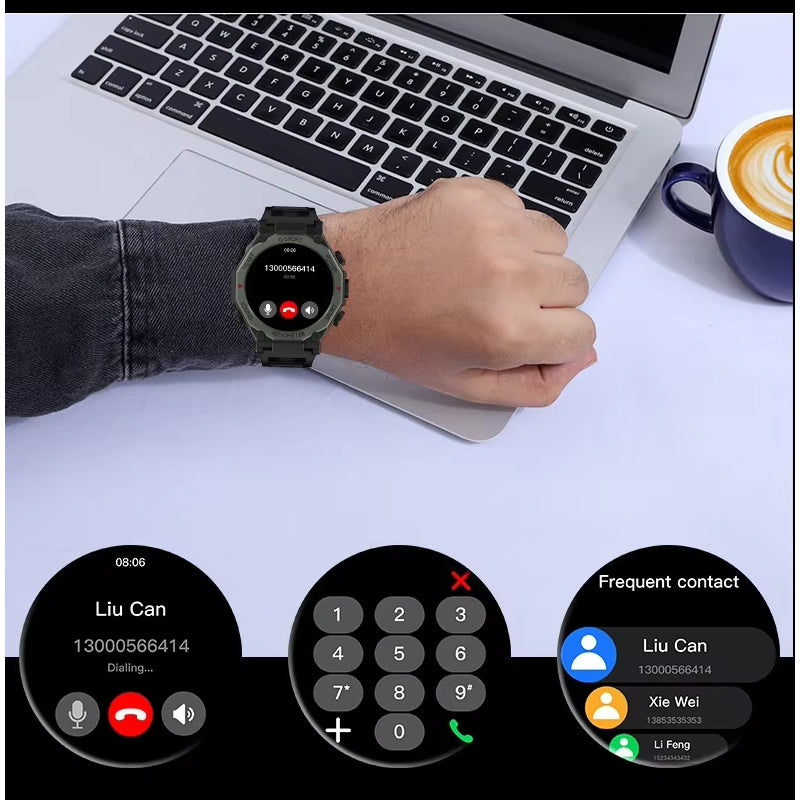 GT6 Pro Bluetooth Smart Watch
