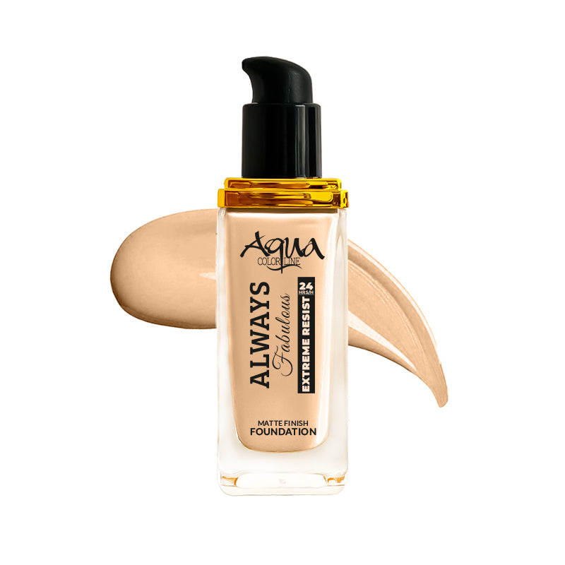 Aqua Color Line Always Fabulous Foundation 25ml