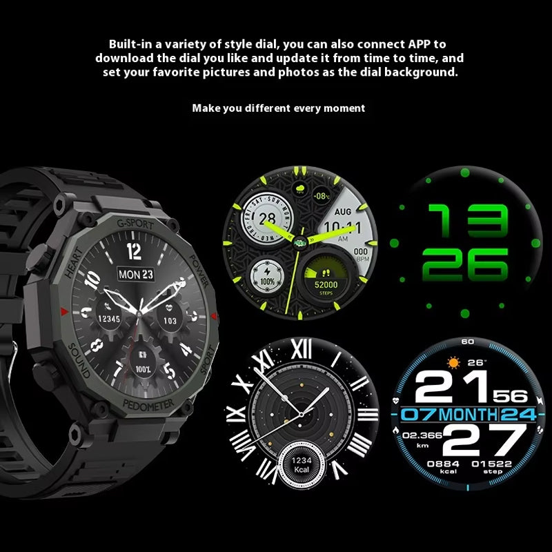 GT6 Pro Bluetooth Smart Watch