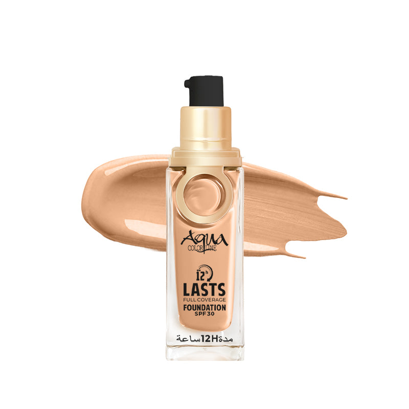 Aqua Color 12H Last Full Coverage Foundation