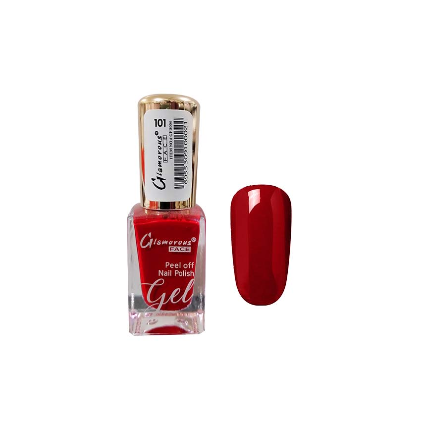 Glamorous Face Gel Peel Off Nail Polish (50 Colours)