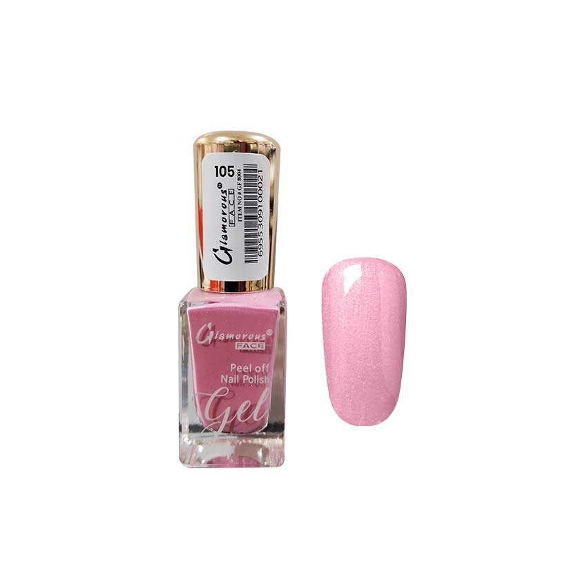 Glamorous Face Gel Peel Off Nail Polish (50 Colours)