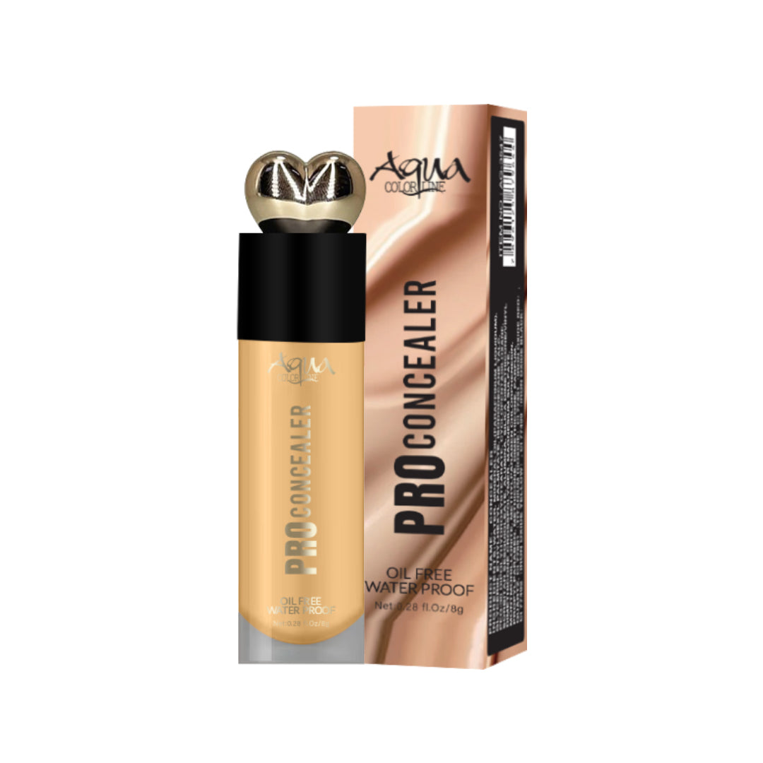 Aqua Color Line Oil Free Pro Concealer , Waterproof