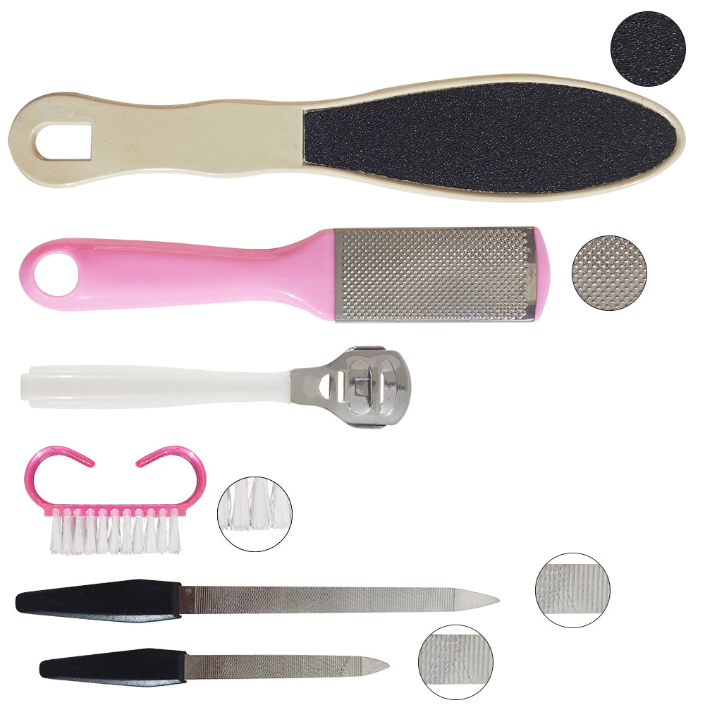 Glamorous Face 13 Pieces Professional Mani Pedi Tool Kit – www ...