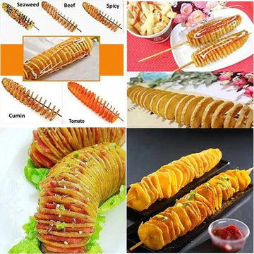 Spiral Potato Cutter