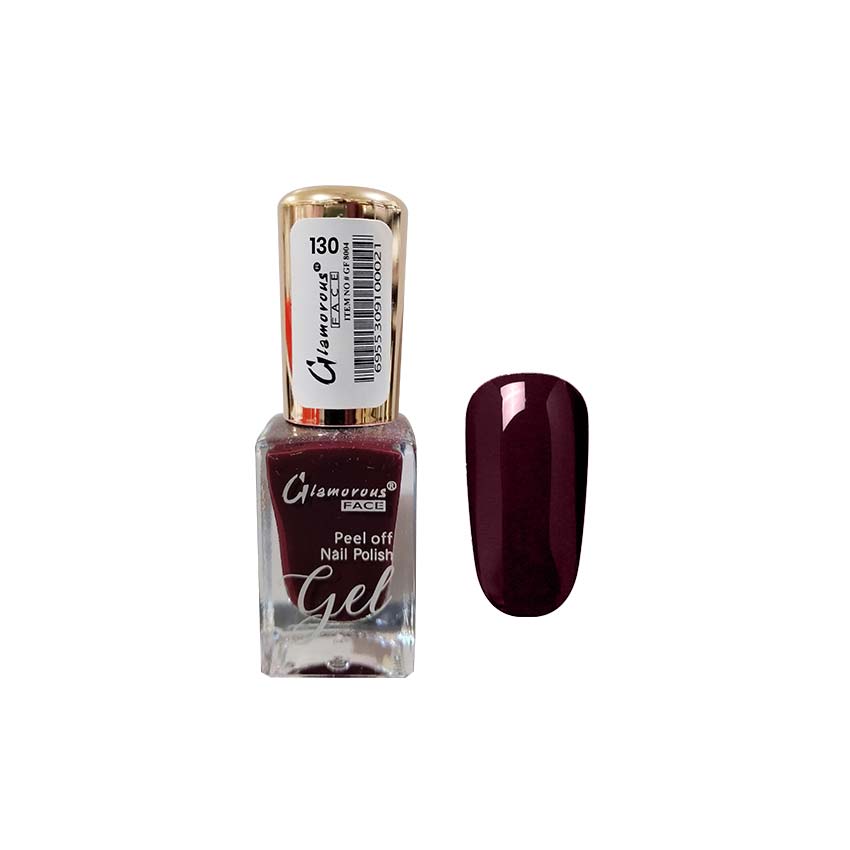 Glamorous Face Gel Peel Off Nail Polish (50 Colours)