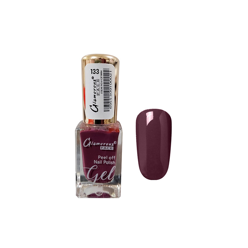 Glamorous Face Gel Peel Off Nail Polish (50 Colours)