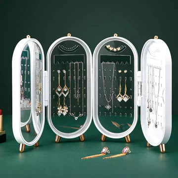 Jewellery Case ( Foldable ) With Mirror