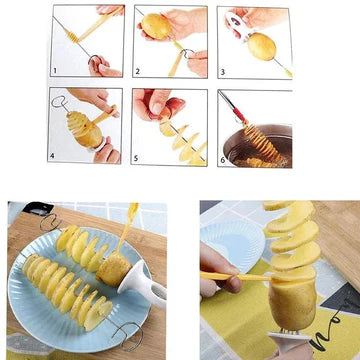 Spiral Potato Cutter