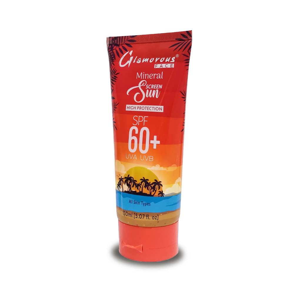 Glamorous Face Sunscreen Lotion , Sunblock SPF 60+ UVA UVB