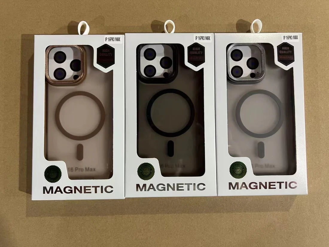 MagSafe Matte Finish Transparent Case