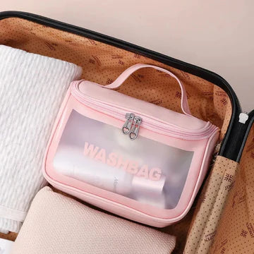 PVC Cosmetic Bag, Makeup Pouch.