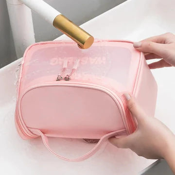 PVC Cosmetic Bag, Makeup Pouch.