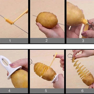 Spiral Potato Cutter