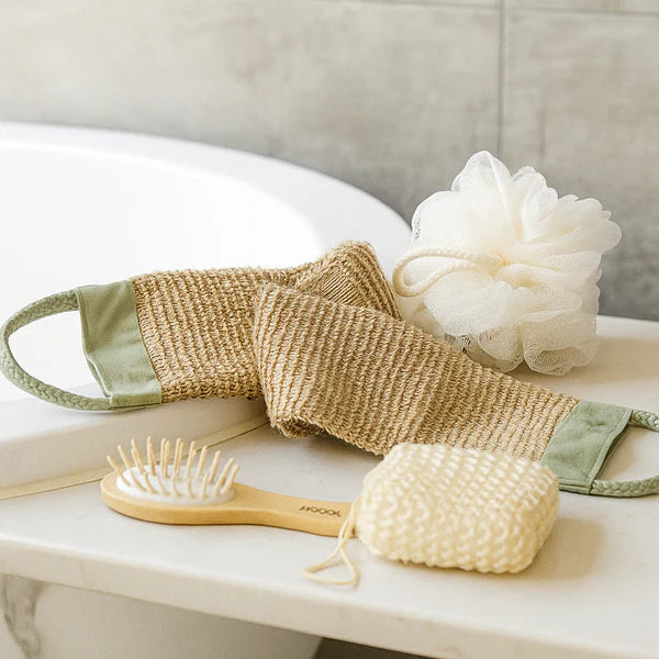Luxury Spa Bath Gift Set with Travel-Friendly Zip Bag