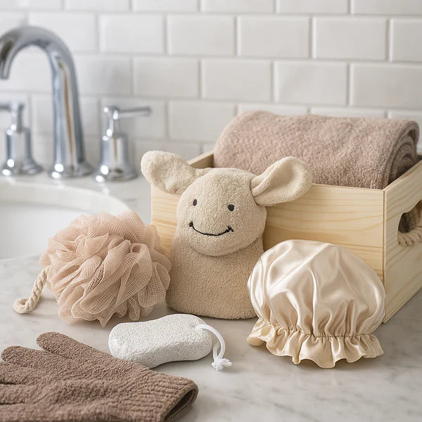 Deluxe Wooden Box Spa Bath Gift Set for Relaxation