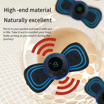 Mini Electric Ems Massager For Muscles Relaxation