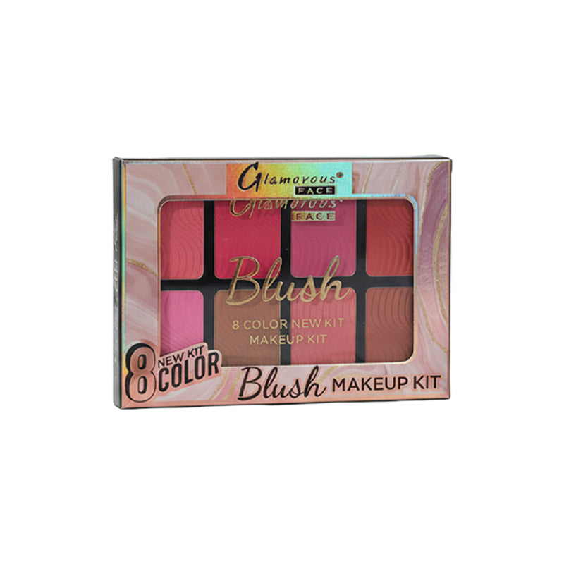 Glamorous Face New 8-Color Blush Palette
