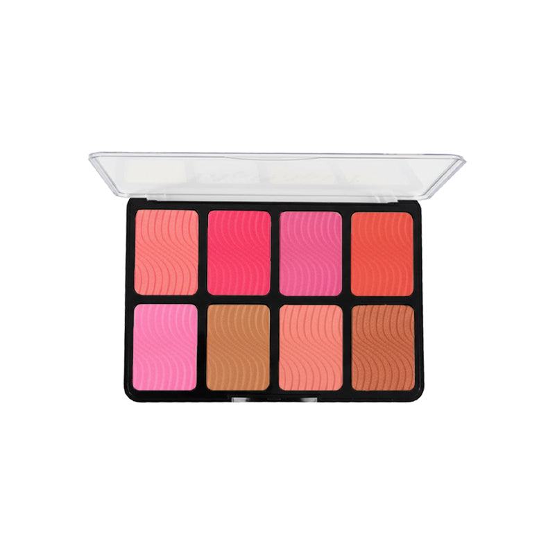 Glamorous Face New 8-Color Blush Palette