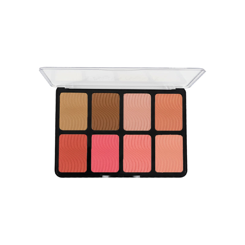Glamorous Face New 8-Color Blush Palette