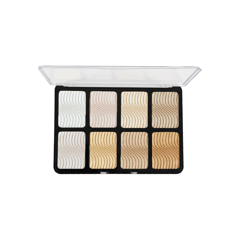 Glamorous Face New  8-Color Highlight Palette