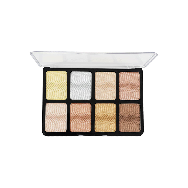 Glamorous Face New  8-Color Highlight Palette