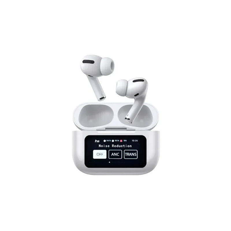 AirPods Pro A9 – Double Dark Noise Reduction with ANC & ENC, Battery Display, and Touch Control