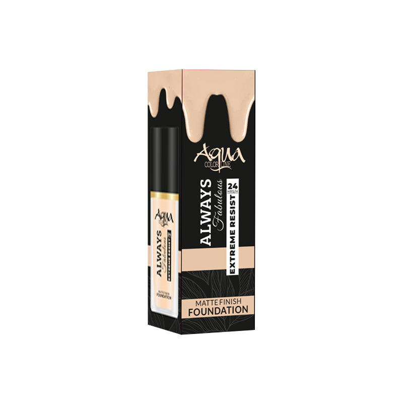 Aqua Color Line Always Fabulous Foundation 25ml