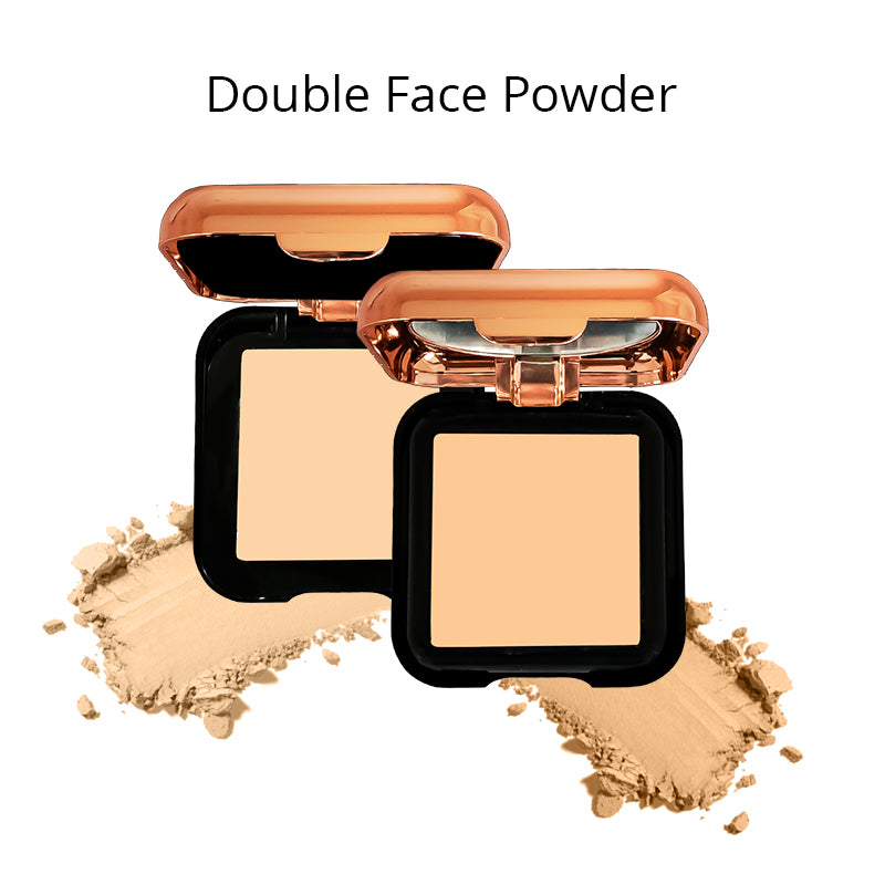 Aqua Color Line Perfect Clear Smooth Double Face Powder