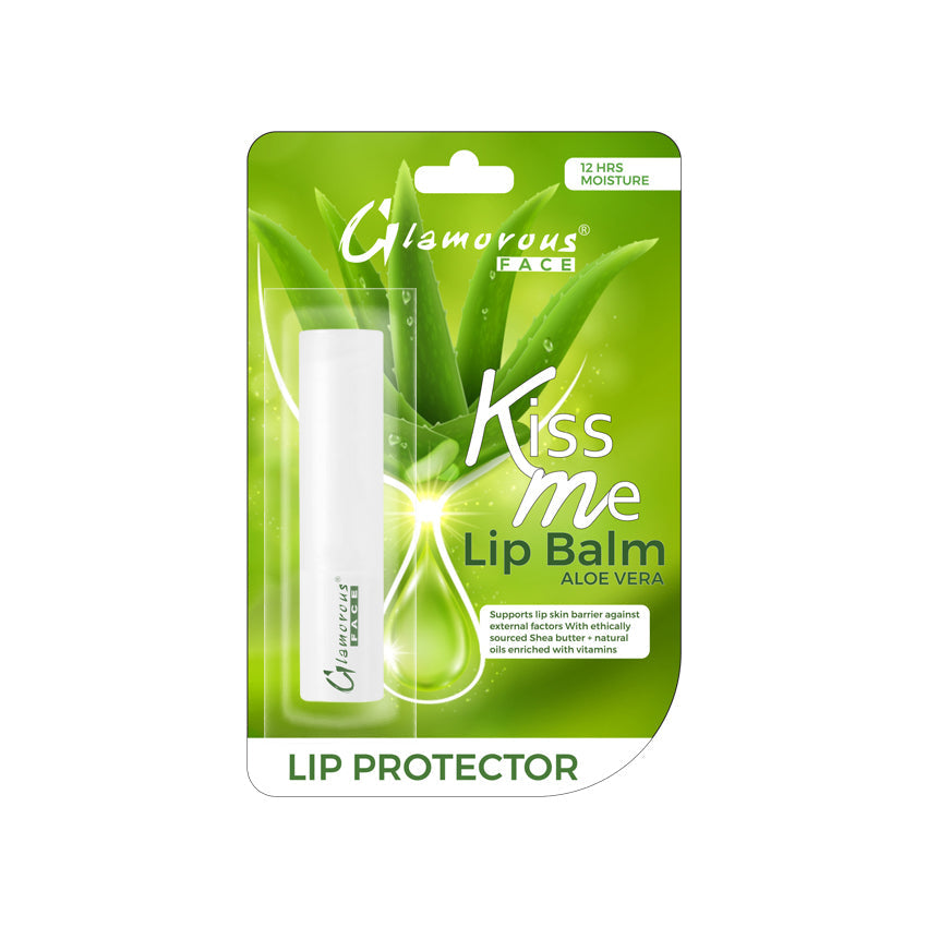 Glamorous Face Aloe Vera Lip Balm