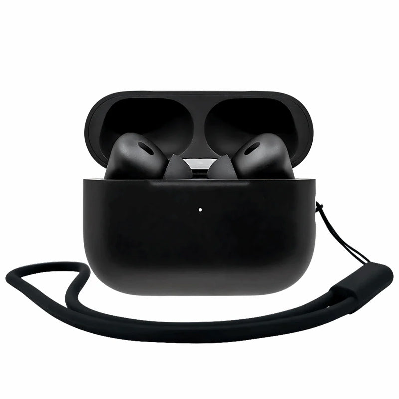 Ear Buds Pro 2 Black – Wireless Bluetooth Earbuds with Noise Cancellation & Long Battery Life