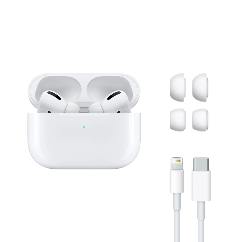 Ear Buds Pro 2 White – Wireless Bluetooth Earbuds with Noise Cancellation & Long Battery Life