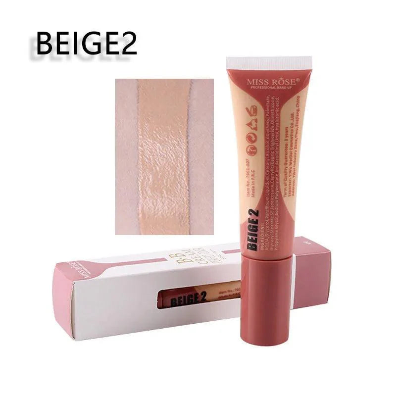 Miss Rose Long Lasting BB Cream Perfect Cover.(1218)