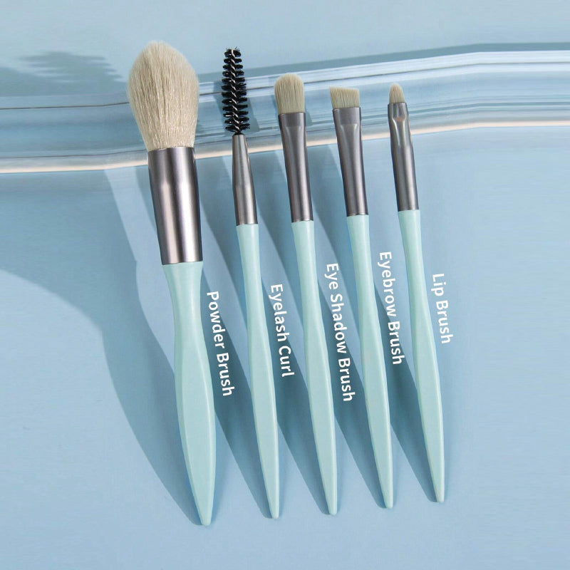 OT & T 5pcs  Makeup Brushes Set