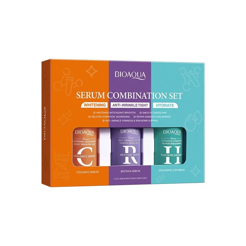 BIOAQUA Serum Combination Set.