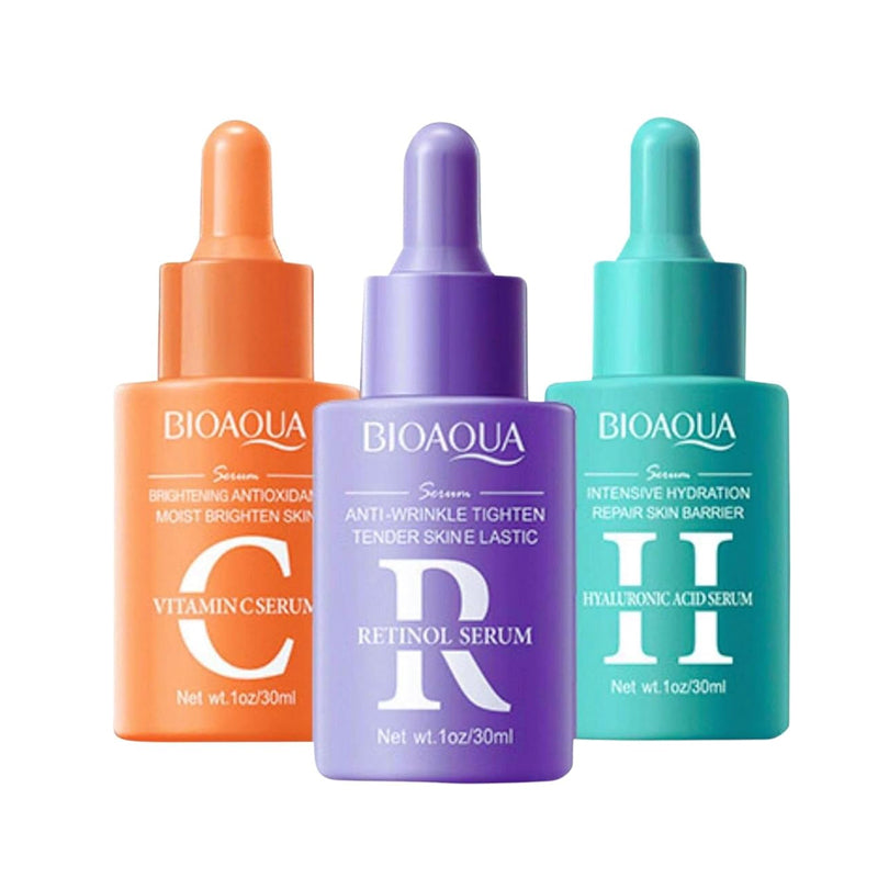 BIOAQUA Serum Combination Set.