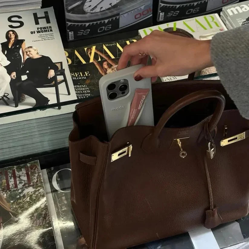 New Original Rhodes LipGloss 💄 Silicone Case With Box