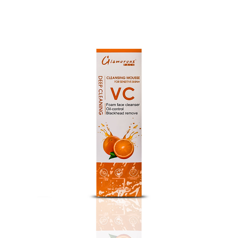 Glamorous Face Cleansing Mousse Vitamin C