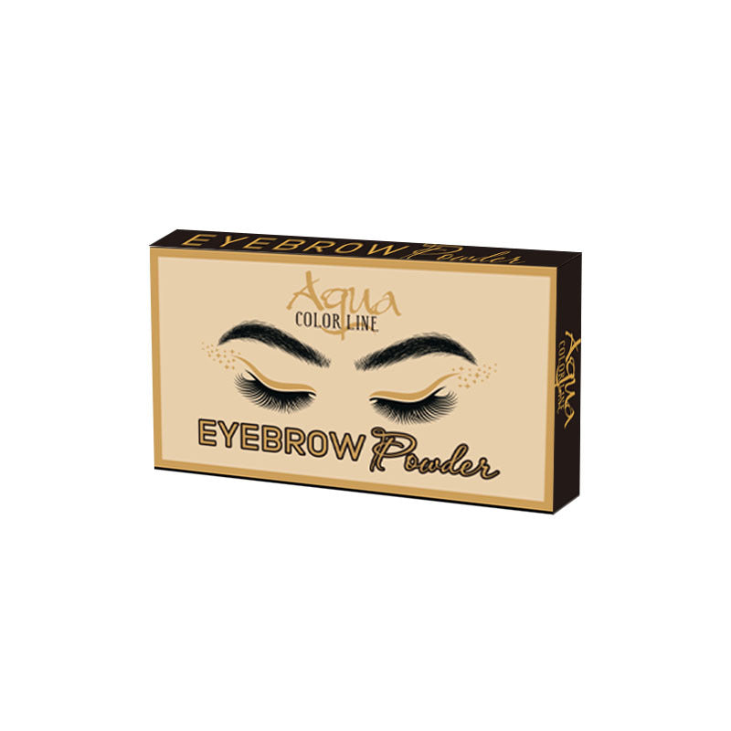 Aqua Color Line Eyebrow Powder Kit