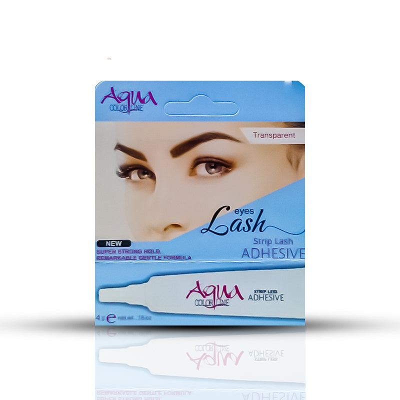 Aqua Color Line Eyelash Glue Transparent