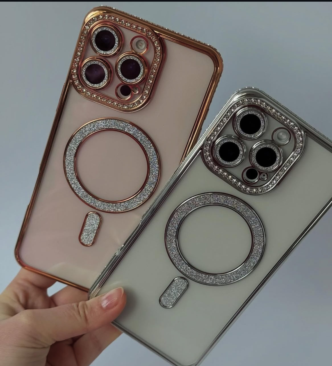Sparkle Magsafe Crystal Clear Case