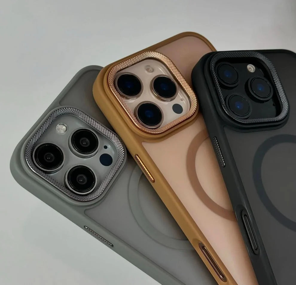 MagSafe Matte Finish Transparent Case