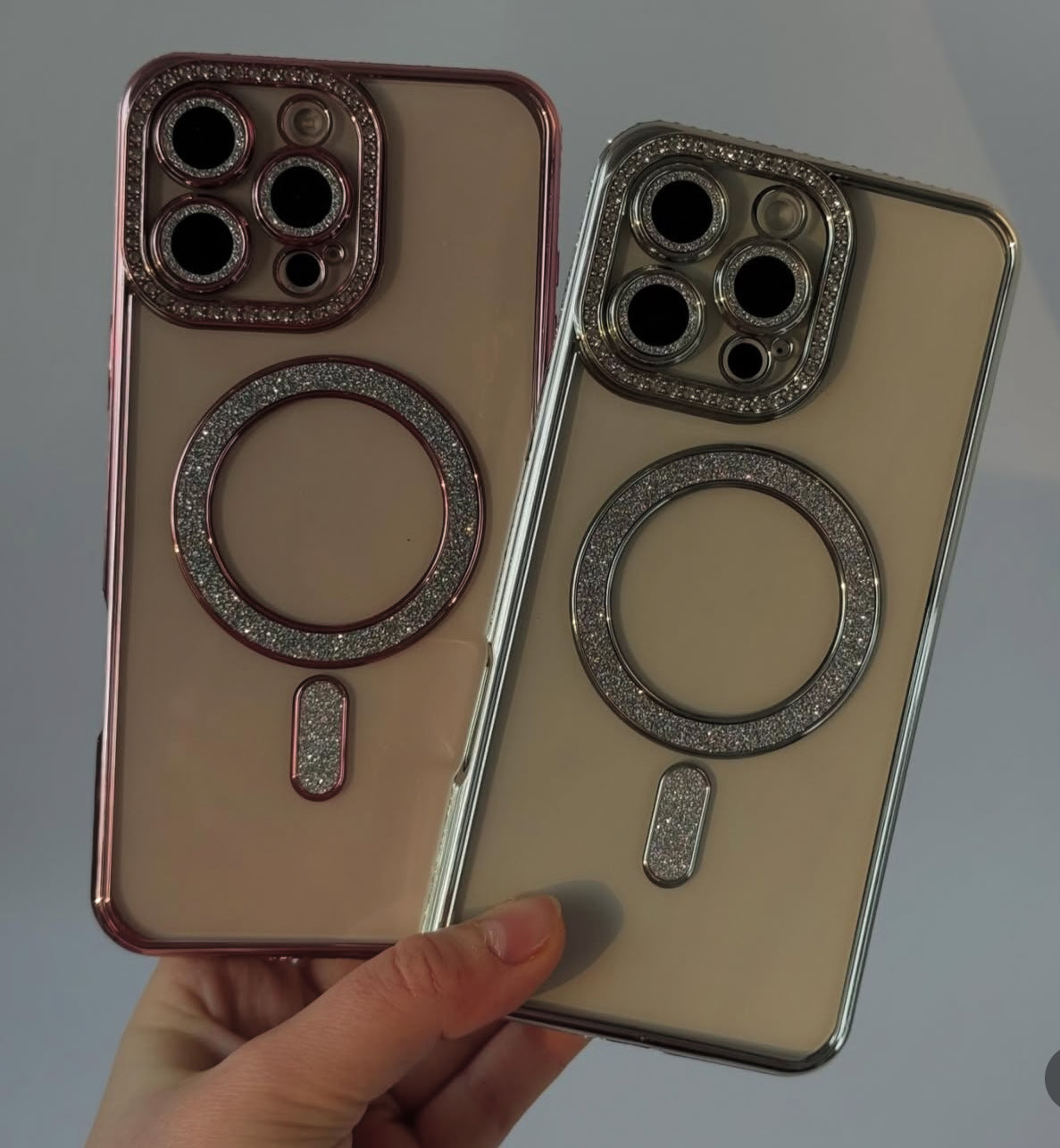 Sparkle Magsafe Crystal Clear Case
