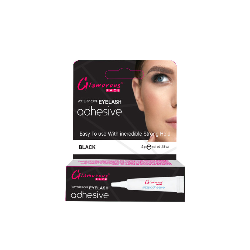 Glamorous Face Black  Eyelash Adhesive