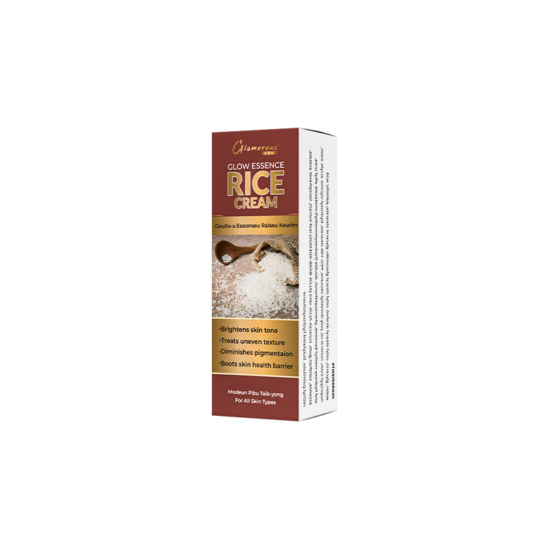 Glamorous Face Glow Rice Brightening Cream, Rice Cream