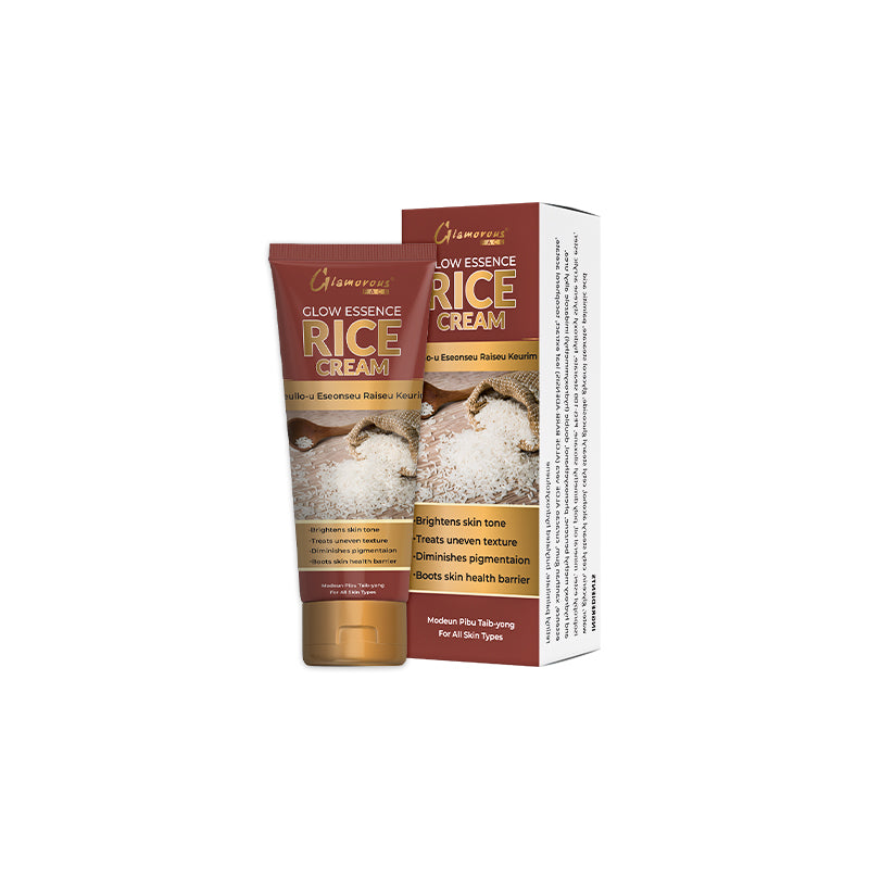 Glamorous Face Glow Rice Brightening Cream, Rice Cream