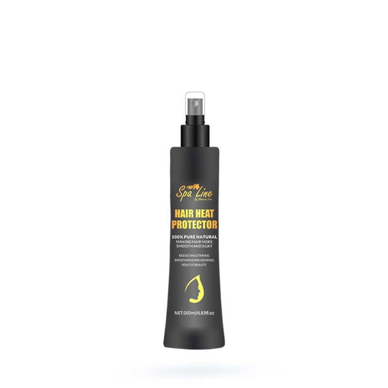 Spa Line By Glamorous Face Hair Heat Protector Spray 200ml